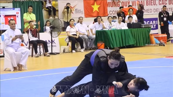 Việt Nam bảo vệ thành công ngôi vô địch Giải Pencak Silat châu Á 2026