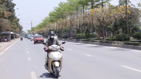 Thời tiết ngày 6/6: Bắc Bộ nắng nóng, Lào Cai đề phòng mưa dông chiều tối