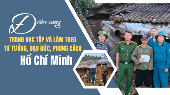 Điểm sáng trong học tập và làm theo tư tưởng, đạo đức, phong cách Hồ Chí Minh