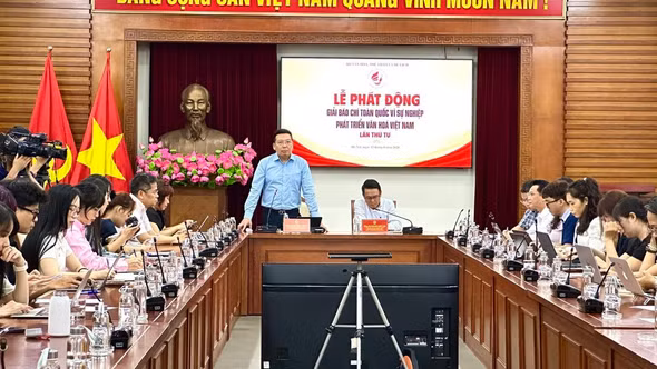 Phát động Giải Báo chí toàn quốc 'Vì sự nghiệp Phát triển Văn hóa Việt Nam lần thứ IV – 2026'
