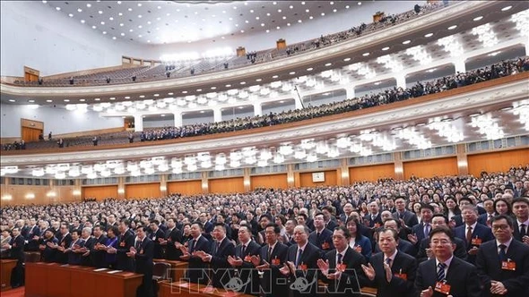 Chính hiệp toàn quốc Trung Quốc khóa XIV thông qua nhiều nghị quyết