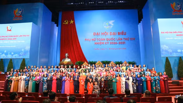 Ra mắt Ban Chấp hành, Ban Thường vụ Trung ương Hội Liên hiệp Phụ nữ Việt Nam khóa XIV