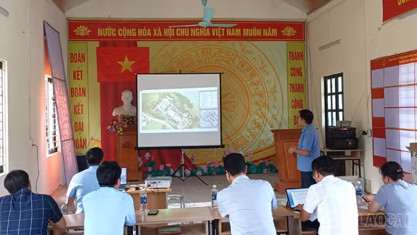Công bố quyết định phê duyệt chủ trương đầu tư dự án Trường Phổ thông Dân tộc Nội trú TH&THCS Trịnh Tường