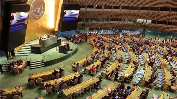 Mỹ và đồng minh tranh cãi với Nga, Trung Quốc tại LHQ về chương trình hạt nhân Iran