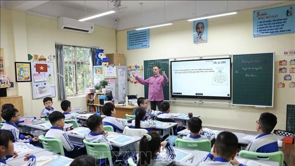 Việt Nam đạt kết quả ấn tượng trong giảm tỷ lệ trẻ không được đi học