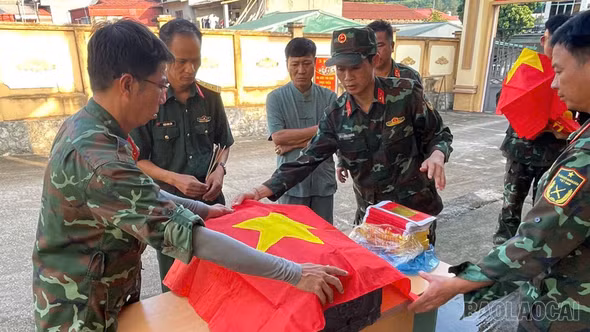 Lào Cai: Quy tập 3 hài cốt liệt sĩ tại xã biên giới Bát Xát