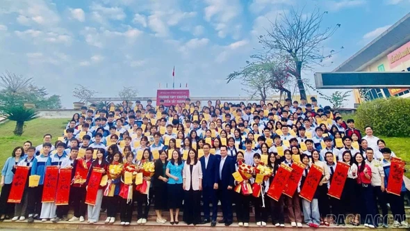 Lào Cai xếp thứ 8 tại Kỳ thi chọn học sinh giỏi quốc gia THPT