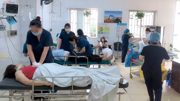 Cấp cứu hơn 2.800 ca nghi tai nạn giao thông trong các ngày 30/4 và 1/5