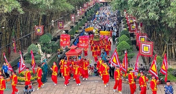 Lễ hội Đền Hùng 2026 diễn ra từ ngày 17 đến 26-4