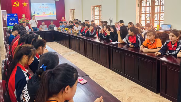 Lào Cai tập huấn phòng, chống doping cho trên 170 vận động viên trước Đại hội Thể thao toàn quốc