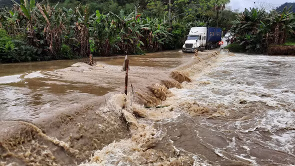 Miền Bắc sắp đón mưa lớn diện rộng, Lào Cai cảnh báo nguy cơ lũ quét và sạt lở đất