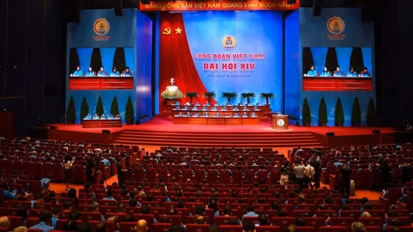 Đại hội XIV Công đoàn Việt Nam: Xây dựng tổ chức vững mạnh, hiện thực hóa khát vọng phồn vinh
