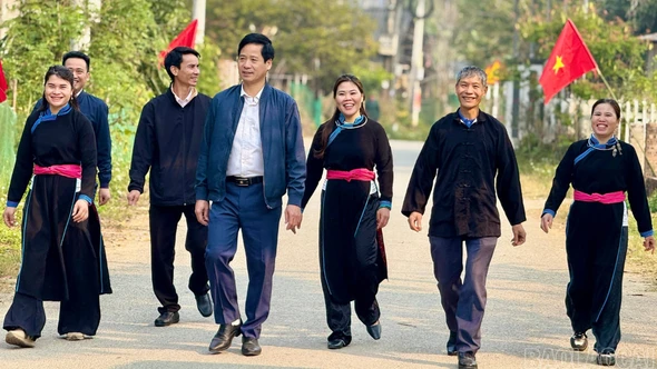 Bảo Nhai hân hoan chào mừng Đại hội đại biểu toàn quốc lần thứ XIV của Đảng