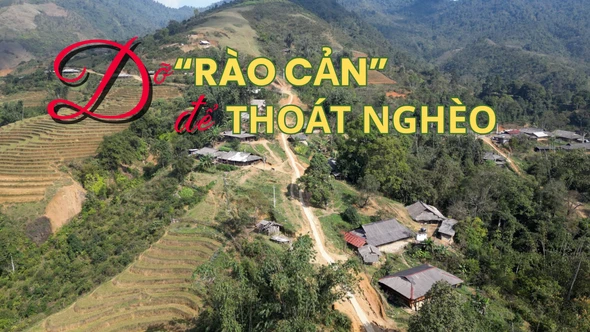 Dỡ “rào cản” để thoát nghèo