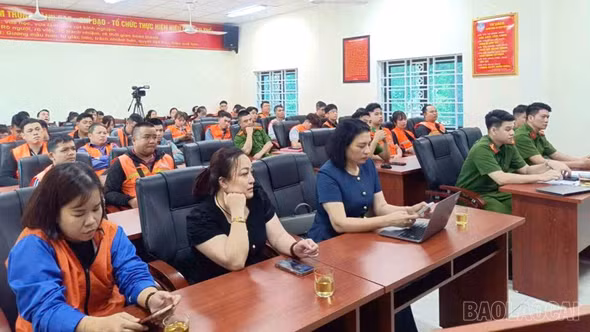 Phường Lào Cai tuyên truyền pháp luật về phòng, chống ma túy và xây dựng doanh nghiệp không ma túy