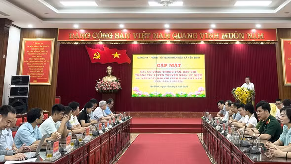 Yên Bình gặp mặt báo chí nhân kỷ niệm 101 năm Ngày Báo chí Cách mạng Việt Nam