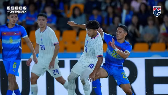 Thái Lan hạ Philippines 1-0, Waris Choolthong mang về 3 điểm quý giá