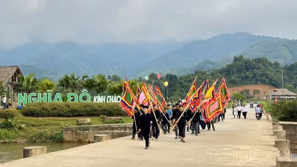 Lễ hội đền Nghĩa Đô 2026 sắp diễn ra với nhiều hoạt động văn hóa hấp dẫn