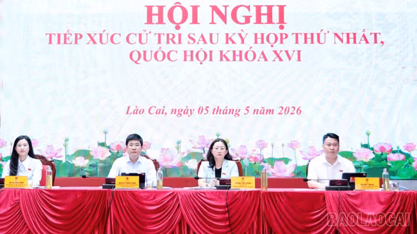 Tổ đại biểu Quốc hội số 2 tiếp xúc cử tri sau Kỳ họp thứ nhất, Quốc hội khóa XVI