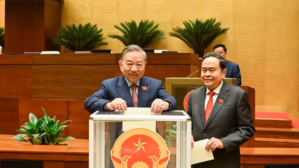 Quốc hội tiến hành quy trình bầu Chủ tịch Quốc hội khóa XVI