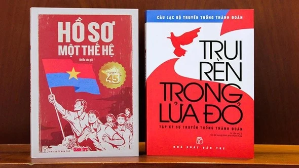 Hai cuốn sách nổi bật chào mừng 95 năm Ngày thành lập Đoàn Thanh niên Cộng sản Hồ Chí Minh