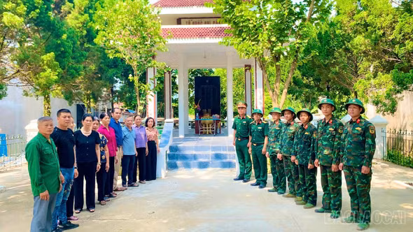 Phường Trung Tâm triển khai nhiều hoạt động tri ân người có công nhân dịp 27/7