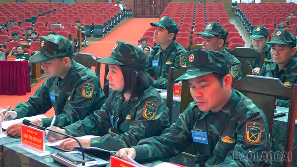 Xã Bảo Yên hoàn thành xuất sắc diễn tập tác chiến khu vực phòng thủ năm 2026