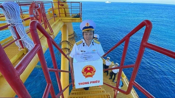 Bắt đầu bầu cử sớm ở nơi xa nhất thềm lục địa phía nam