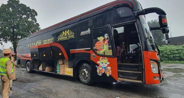 Tăng cường kiểm soát xe giường nằm hai tầng