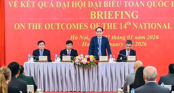 Thông báo về kết quả Đại hội XIV của Đảng tới các cơ quan ngoại giao, tổ chức quốc tế