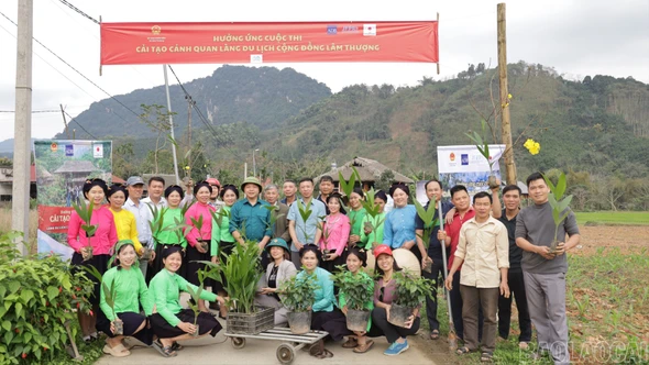 Lâm Thượng hướng tới làng du lịch cộng đồng đạt chuẩn ASEAN