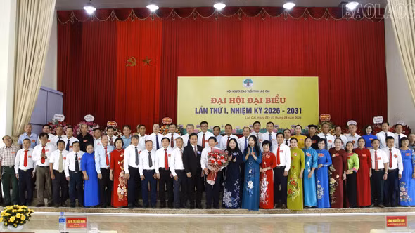 Đại hội đại biểu Hội Người cao tuổi tỉnh Lào Cai lần thứ I, nhiệm kỳ 2026 - 2031
