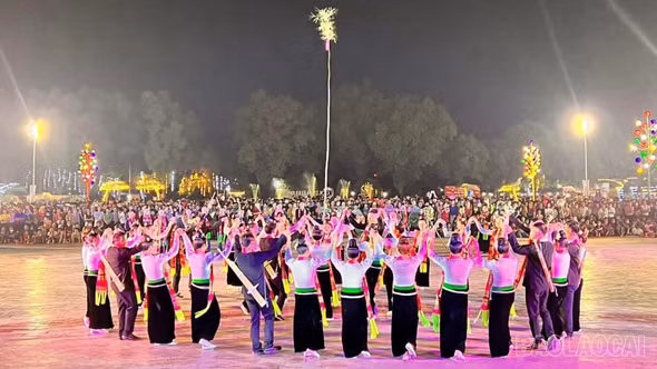 Phường Cầu Thia đặt mục tiêu đoạt giải cao tại Hội thi “Lung linh vòng xòe” năm 2026