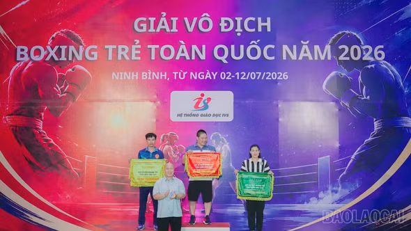 Boxing trẻ Lào Cai giành 9 huy chương, xuất sắc đứng thứ Ba toàn đoàn tại giải vô địch quốc gia
