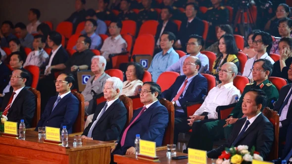 Kỷ niệm 120 năm Ngày sinh Thủ tướng Phạm Văn Đồng