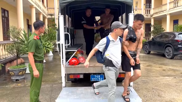 Công an phường Trung Tâm vượt hơn 500 km truy xét các đối tượng liên quan đến ma túy