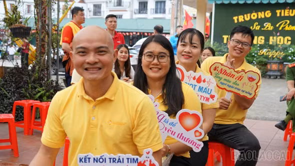 Phường Sa Pa: Hơn 400 người hưởng ứng Ngày hội hiến máu tình nguyện năm 2026