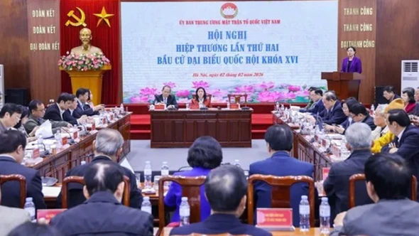 217 người ở trung ương được giới thiệu ứng cử đại biểu Quốc hội khóa XVI