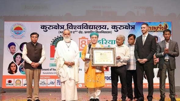 Phim về Quan họ giành giải Xuất sắc tại Liên hoan phim quốc tế Haryana lần thứ 8