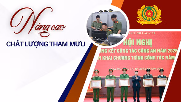 Nâng cao chất lượng tham mưu