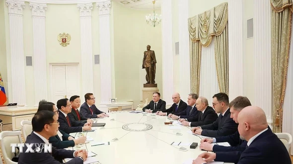 Thủ tướng về tới Hà Nội, kết thúc tốt đẹp chuyến thăm chính thức Nga