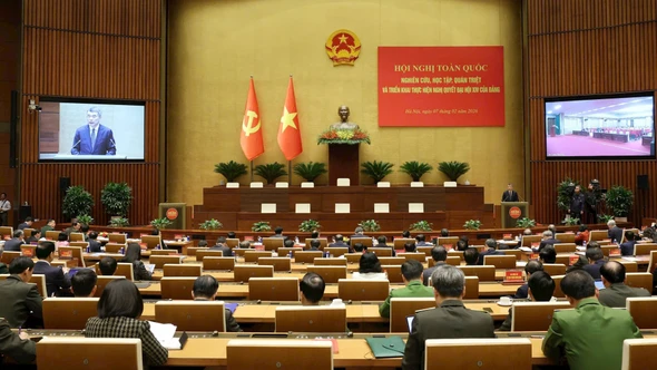 Xây dựng, chỉnh đốn Đảng: Nền tảng quyết định cho kỷ nguyên phát triển mới