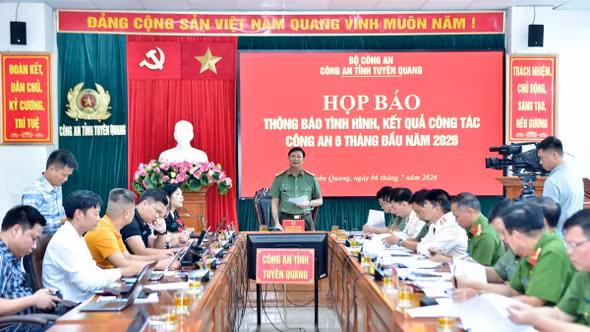 Công an tỉnh Tuyên Quang giải đáp, làm rõ nhiều lĩnh vực được dư luận quan tâm