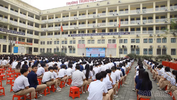 Lào Cai: Gần 1.300 học sinh được trang bị kiến thức sức khỏe sinh sản