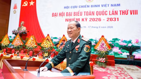 Đại hội Hội Cựu Chiến binh tổ chức phiên làm việc thứ nhất, tiến hành công tác nhân sự