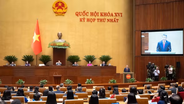 Ngày 8/4, Quốc hội phê chuẩn bổ nhiệm các Phó Thủ tướng Chính phủ và Bộ trưởng