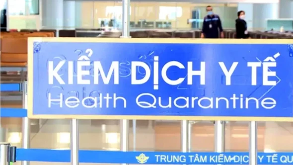 Bộ Y tế yêu cầu tăng cường kiểm dịch y tế tại cửa khẩu