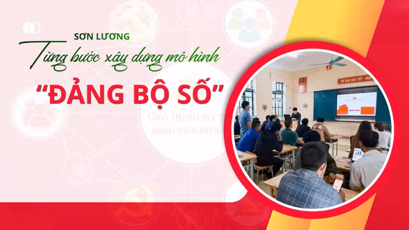 Sơn Lương từng bước xây dựng mô hình “Đảng bộ số”