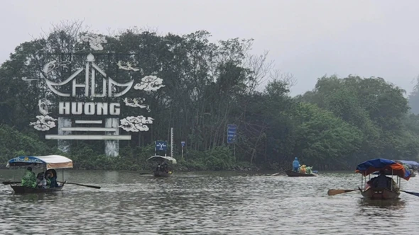 Chùa Hương sẵn sàng đón du khách mùa lễ hội du lịch 2026