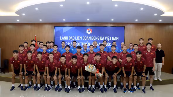 U19 Việt Nam chốt quân đấu Indonesia, quyết tạo dấu ấn ở giải Đông Nam Á 2026